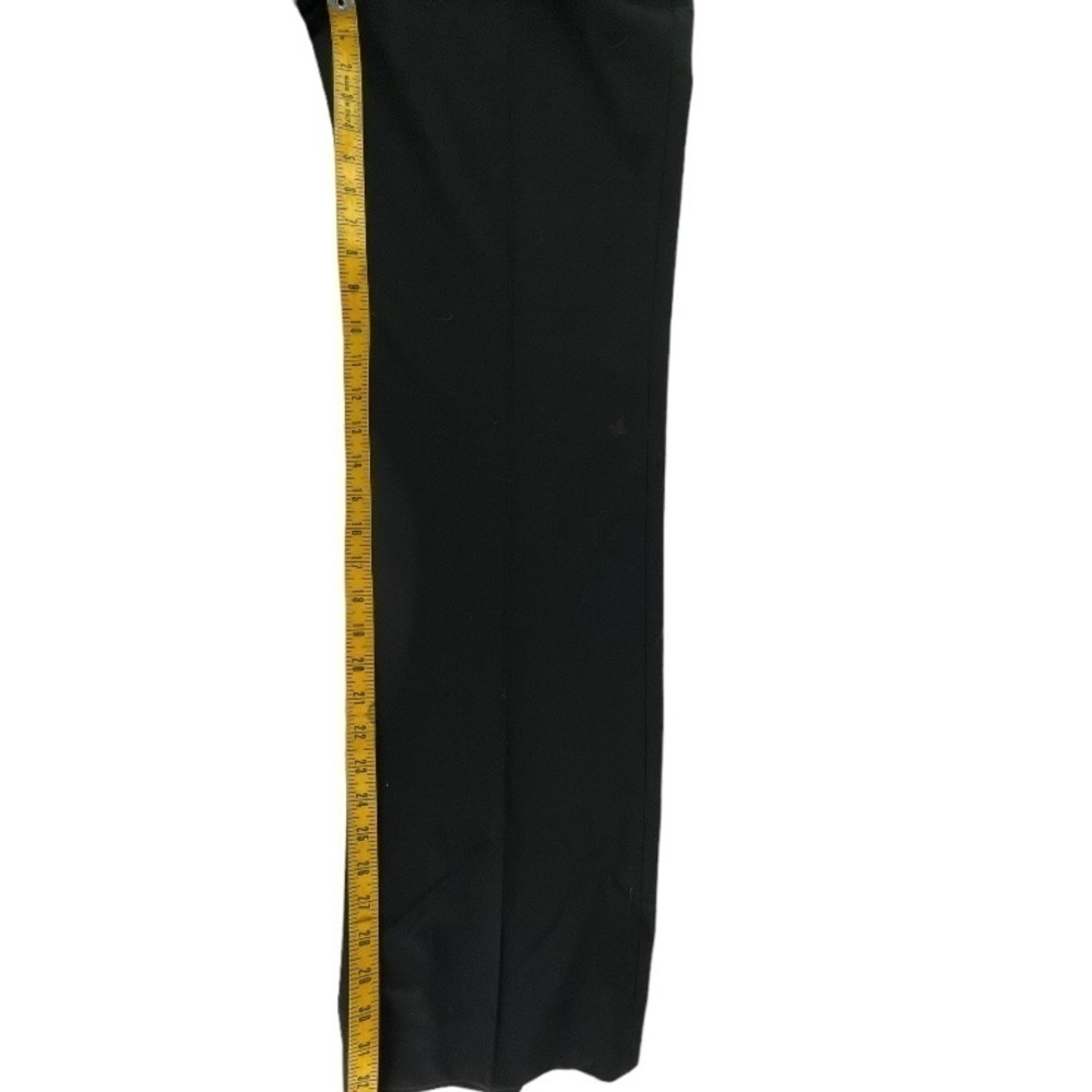 SEMANTIKS Dress Trousers Pants Wool Blend Black Size 8 - Picture 11 of 11